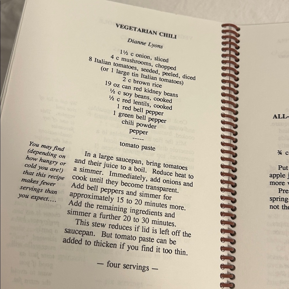 It Figures Recipes recipe Book by Charlene Prickett 90s tv show vintage Cookbook - Picture 10 of 16